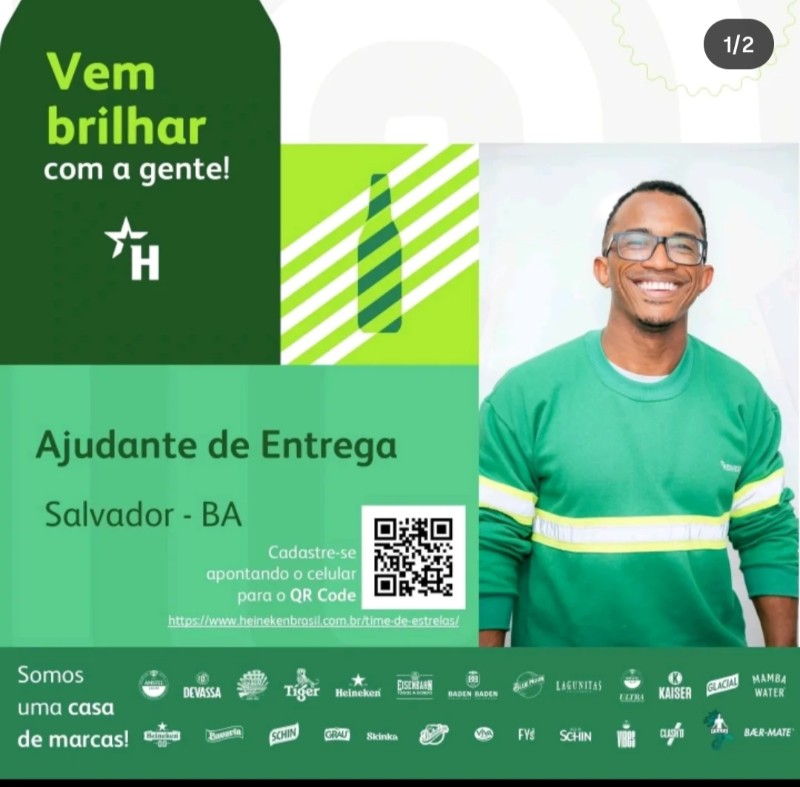 1 Vaga de emprego para Ajudante De Entrega na empresa H em 18/09