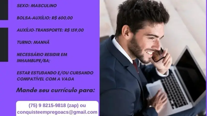 1 Vaga de emprego para Auxiliar Administrativo no Bairro Inhambupe em 10/09