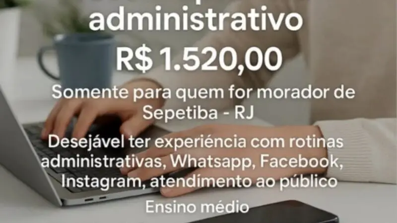 2 Vagas de emprego para Atendente Mídias Sociais, Jovem Aprendiz Administrativo sem experiência na empresa Grupo Arcca em 10/09