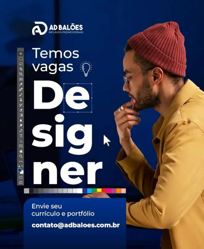 1 Vaga de emprego para Designer na empresa Ad Balões em 11/09