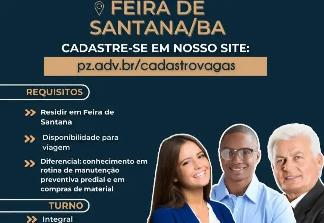 1 Vaga de emprego para Auxiliar Administrativo na empresa PZ Advocacia em 10/09