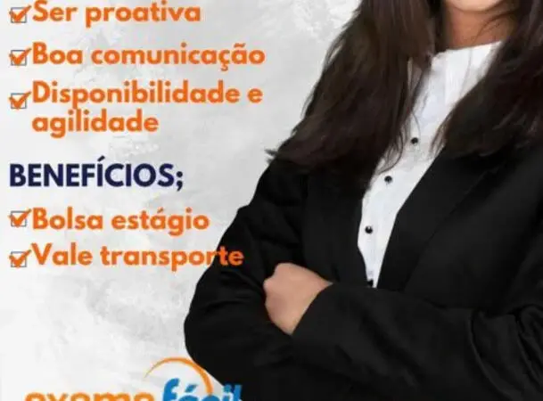 1 Vaga de emprego para Estagiária Recepção na empresa Exame Fácil em 11/09