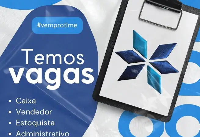4 Vagas de emprego para Caixa, Vendedor, Estoquista, Administrativo sem experiência na empresa Teciplast em 10/09