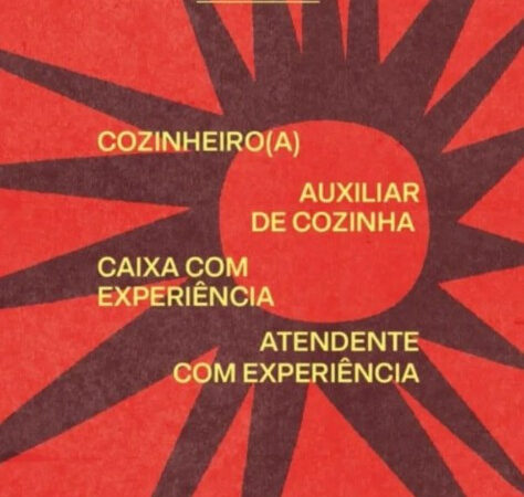 4 Vagas de emprego para Cozinheiro, Auxiliar De Cozinha, Caixa E Atendente na empresa Maria Brasileira Volta Redonda em 11/09