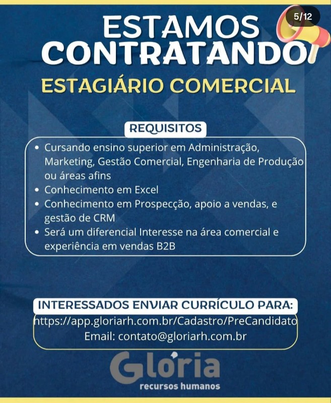 1 Vaga de emprego para Analista Fiscal sem experiência na empresa Glória Recursos Humanos em 18/09