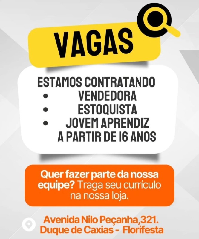 3 Vagas de emprego para Vendedora, Estoquista E Jovem Aprendiz na Cidade Salvador em 18/09
