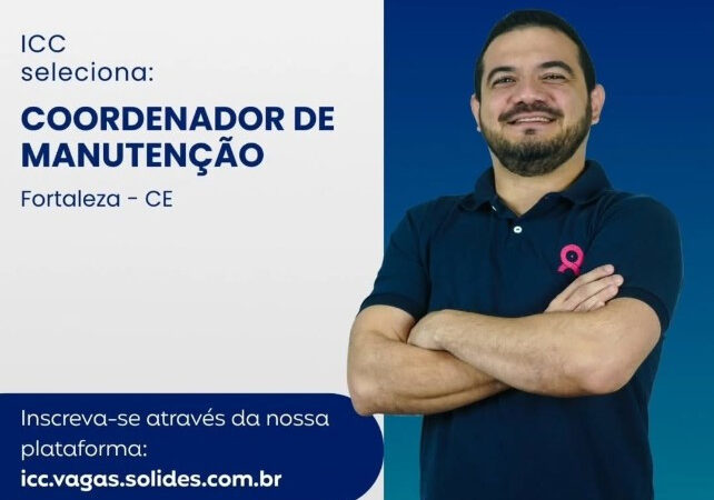1 Vaga de emprego para Coordenador De Manutenção no segmento de saúde em 11/09