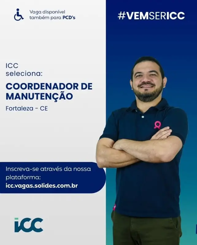 1 Vaga de emprego para Coordenador De Manutenção no segmento de saúde em 11/09