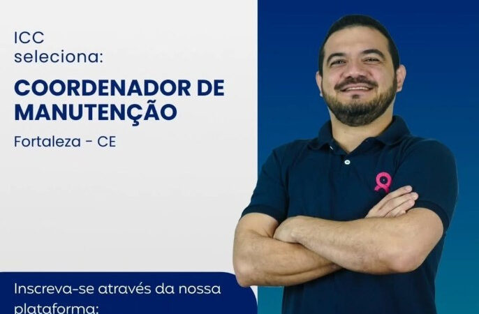 1 Vaga de emprego para Coordenador De Manutenção no segmento de serviços em 10/09
