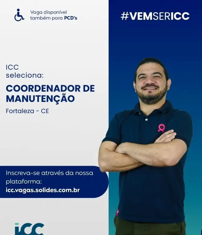 1 Vaga de emprego para Coordenador De Manutenção no segmento de serviços em 10/09