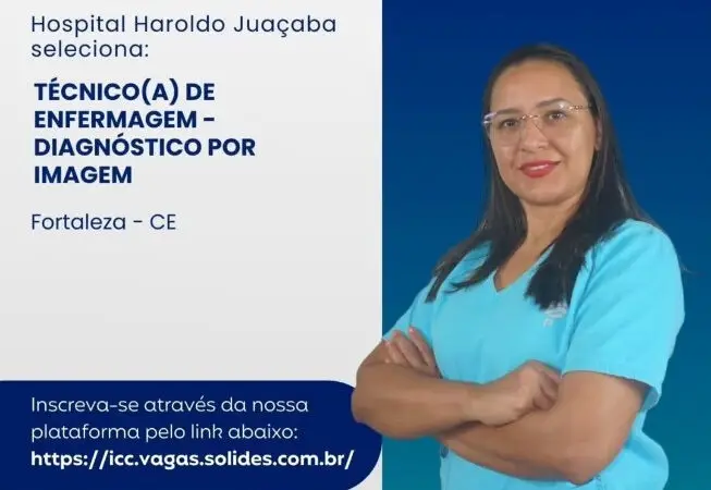 1 Vaga de emprego para Técnico De Enfermagem na empresa Hospital Haroldo Juaçaba em 11/09
