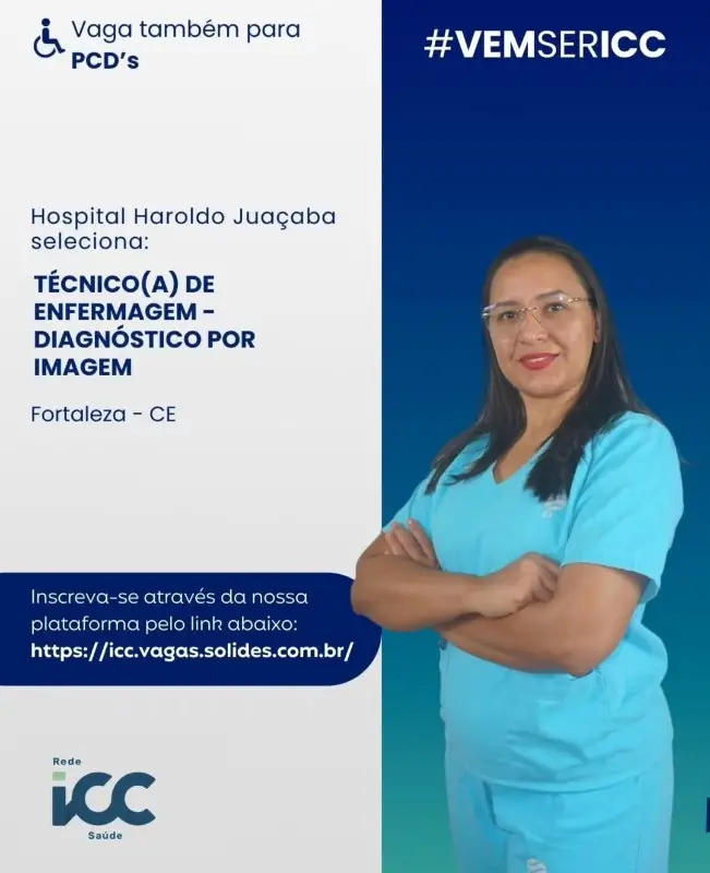 1 Vaga de emprego para Técnico De Enfermagem na empresa Hospital Haroldo Juaçaba em 10/09