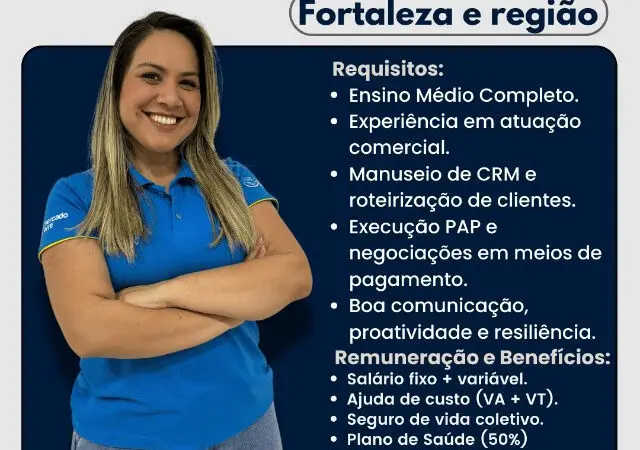 1 Vaga de emprego para Consultor De Vendas na empresa FortSun em 08/09