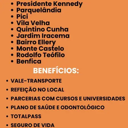 1 Vaga de emprego para Atendente De Fast Food na empresa Burger King em 08/09