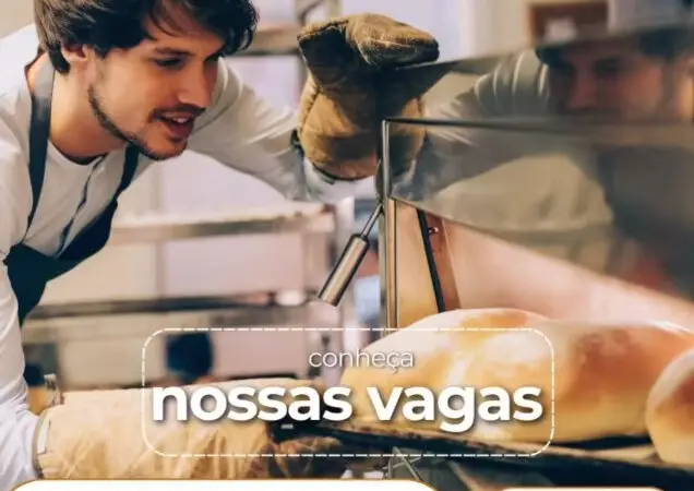 1 Vaga de emprego para Auxiliar De Produção no segmento de padarias em 08/09