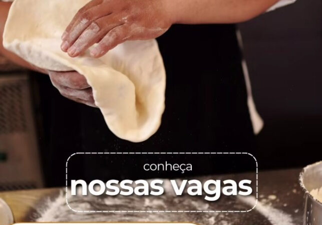 1 Vaga de emprego para Auxiliar De Produção De Pizzas no segmento de padarias em 08/09