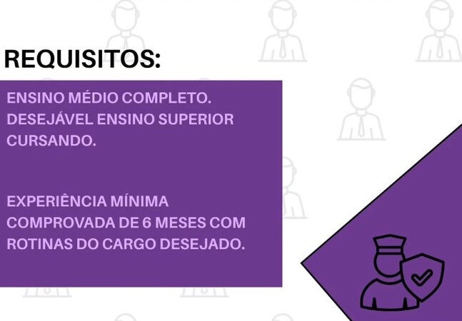 1 Vaga de emprego para Monitor De Atividades na empresa IDESC em 12/09