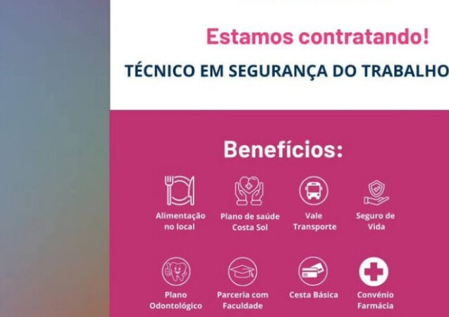 1 Vaga de emprego para Técnico De Segurança Do Trabalho na empresa ELASABR em 06/09