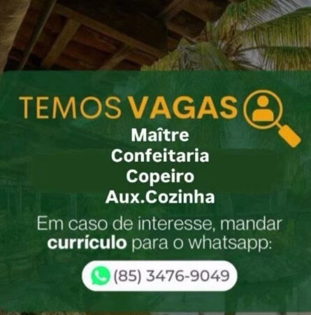 4 Vagas de emprego para Maitre, Confeiteiro, Copeiro, Auxiliar De Cozinha na empresa Stillo Mineiro em 08/09