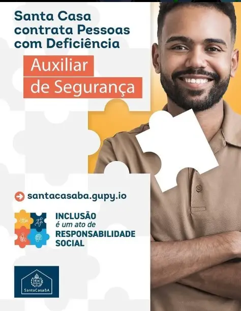 1 Vaga de emprego para Auxiliar De Segurança na empresa Santa Casa em 06/09