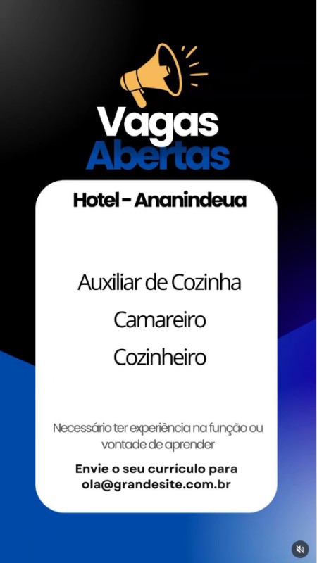 1 Vaga de emprego para Auxiliar De Cozinha na Cidade em 27/09