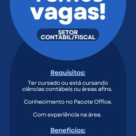 1 Vaga de emprego para Auxiliar De Contabilidade Fiscal no segmento de ciências contábeis em 08/09