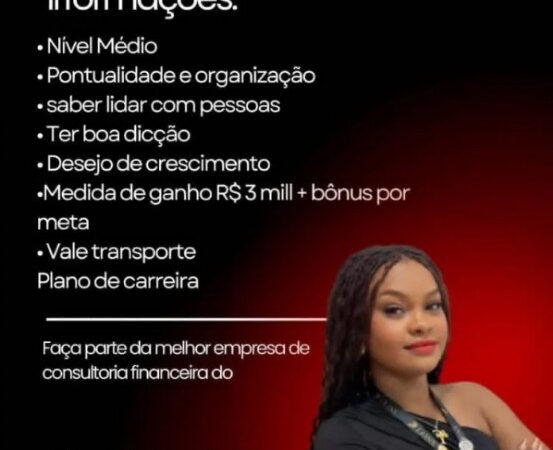 1 Vaga de emprego para Consultor Interno na empresa LIONSS em 06/09