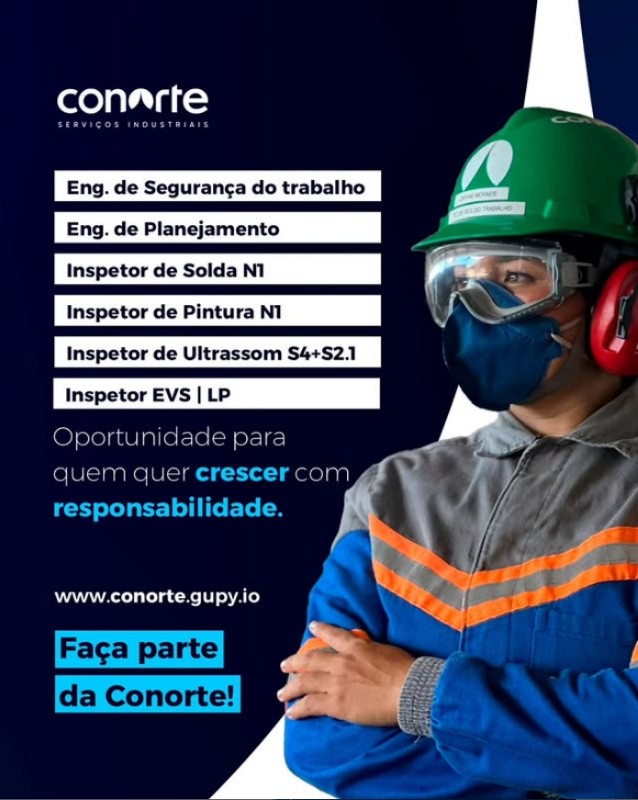 1 Vaga de emprego para Eng De Segurança De Trabalho na empresa CONORTE em 17/09