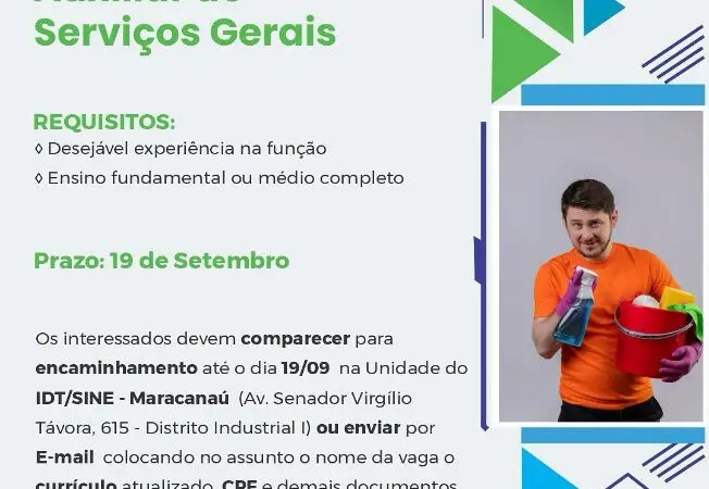 1 Vaga de emprego para Auxiliar De Produção no segmento de carregamento de produtos em 11/09
