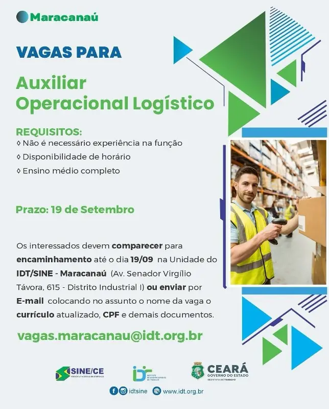 1 Vaga de emprego para Auxiliar De Serviços Gerais no segmento de serviços em 11/09