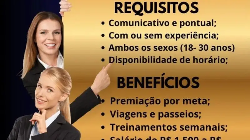 1 Vaga de emprego para Vendedor De Consórcio sem experiência na empresa Invista Consórcios em 12/09