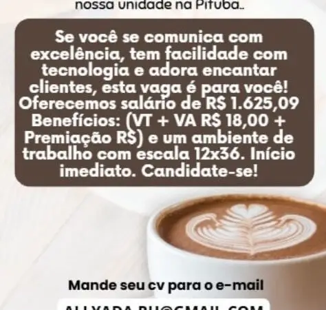 1 Vaga de emprego para Atendente Online na empresa Allyada RH em 06/09