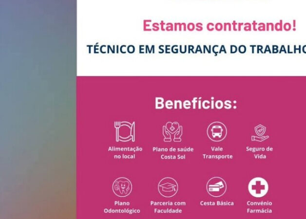 1 Vaga de emprego para Tecnico na empresa ELASABR em 06/09