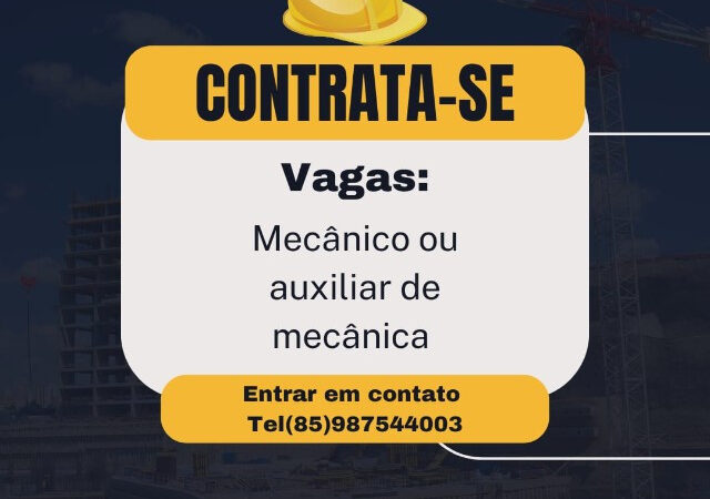 1 Vaga de emprego para Mecânico na empresa Bicicletaria Bom Jesus em 08/09