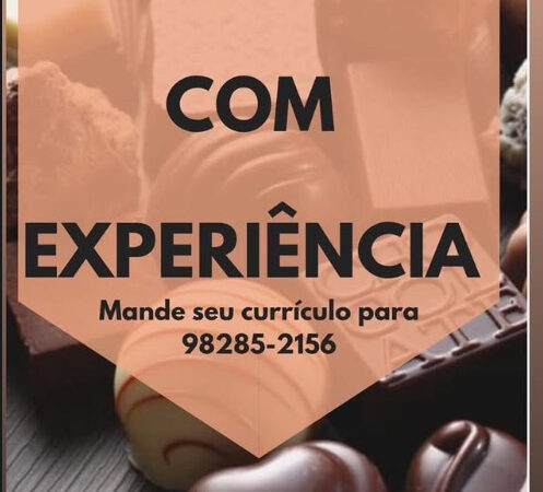 1 Vaga de emprego para Confeiteira no Segmento alimentício em 09/09