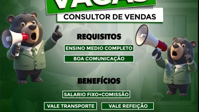 1 Vaga de emprego para Consultor De Vendas sem experiência na empresa Mobi em 06/09