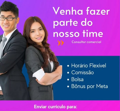 1 Vaga de emprego para Consultor no Segmento comercial em 11/09