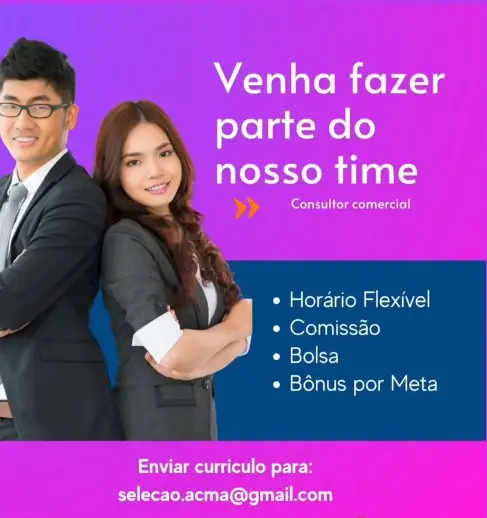 1 Vaga de emprego para Consultor no Segmento comercial em 11/09