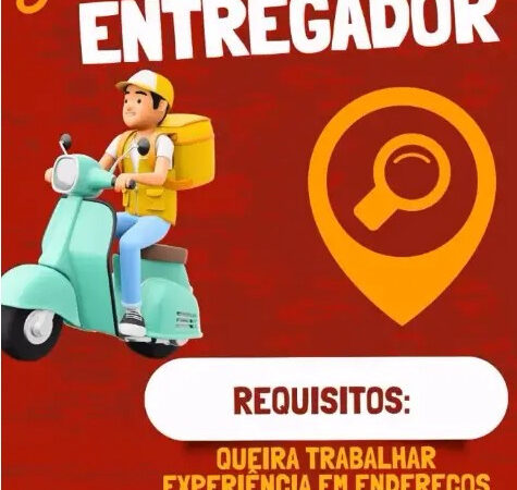 1 Vaga de emprego para Entregador sem experiência na empresa Sabor Brasa em 06/09