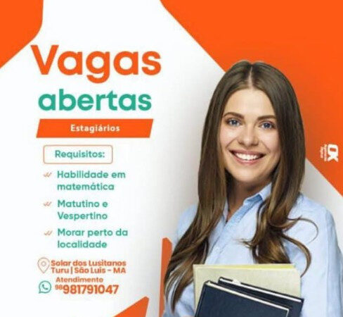 1 Vaga de emprego para Estagiário sem experiência na empresa Espaço Florescer em 06/09