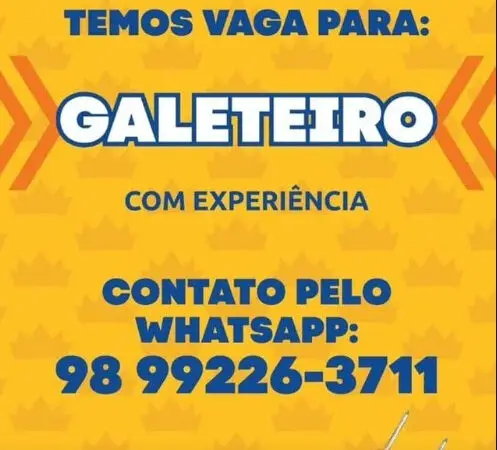 1 Vaga de emprego para Galeteiro na empresa Restaurante Rainha do Galeto em 06/09