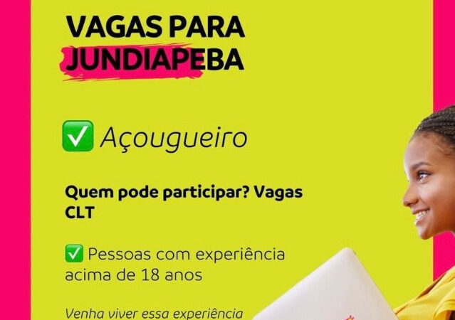 1 Vaga de emprego para Açougueiro na empresa Soni Supermercados em 06/09