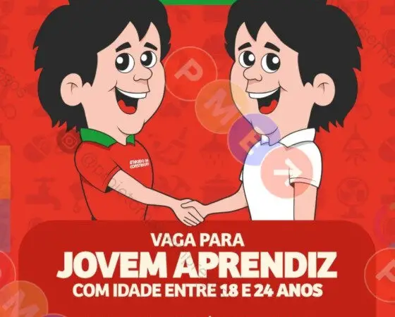 1 Vaga de emprego para Jovem Aprendiz sem experiência na empresa Atacado da Construção em 06/09