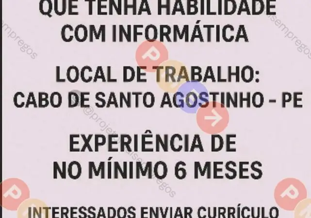 1 Vaga de emprego para Porteiro na empresa Grupo Firme Forte em 10/09