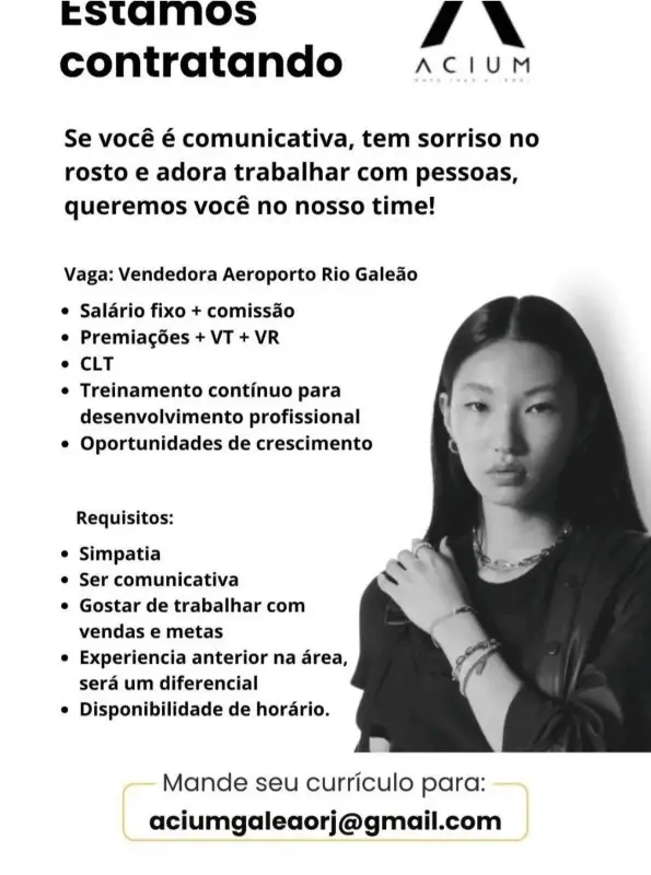 1 Vaga de emprego para Palácio Das Velas sem experiência na empresa Acium em 08/09