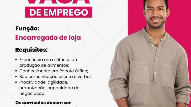 1 Vaga de emprego para Encarregado De Loja na empresa Hikari Lounge Bar em 08/09