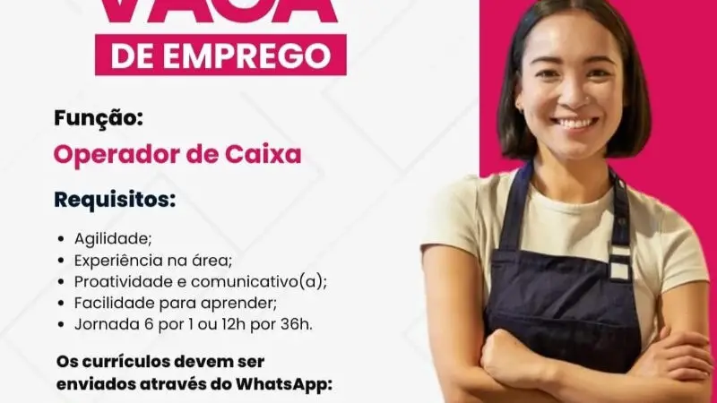 1 Vaga de emprego para Operador De Caixa na empresa Hikari Lounge Bar em 08/09
