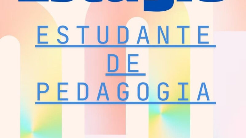 1 Vaga de emprego para Estudante De Pedagogia na Cidade Salvador em 09/09