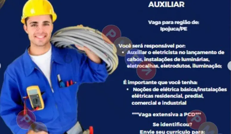 1 Vaga de emprego para Auxiliar sem experiência na empresa Luzyille em 09/09