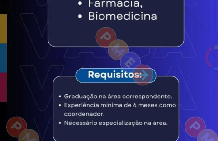 1 Vaga de emprego para Coordenação De Curso na empresa Universidade Uninovo em 09/09